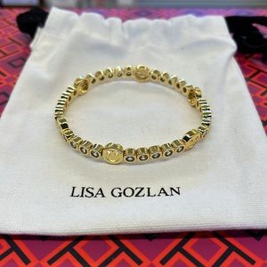 Lisa Gozlan BR039 'THE HAPPY FACE MIXER’ bracelet